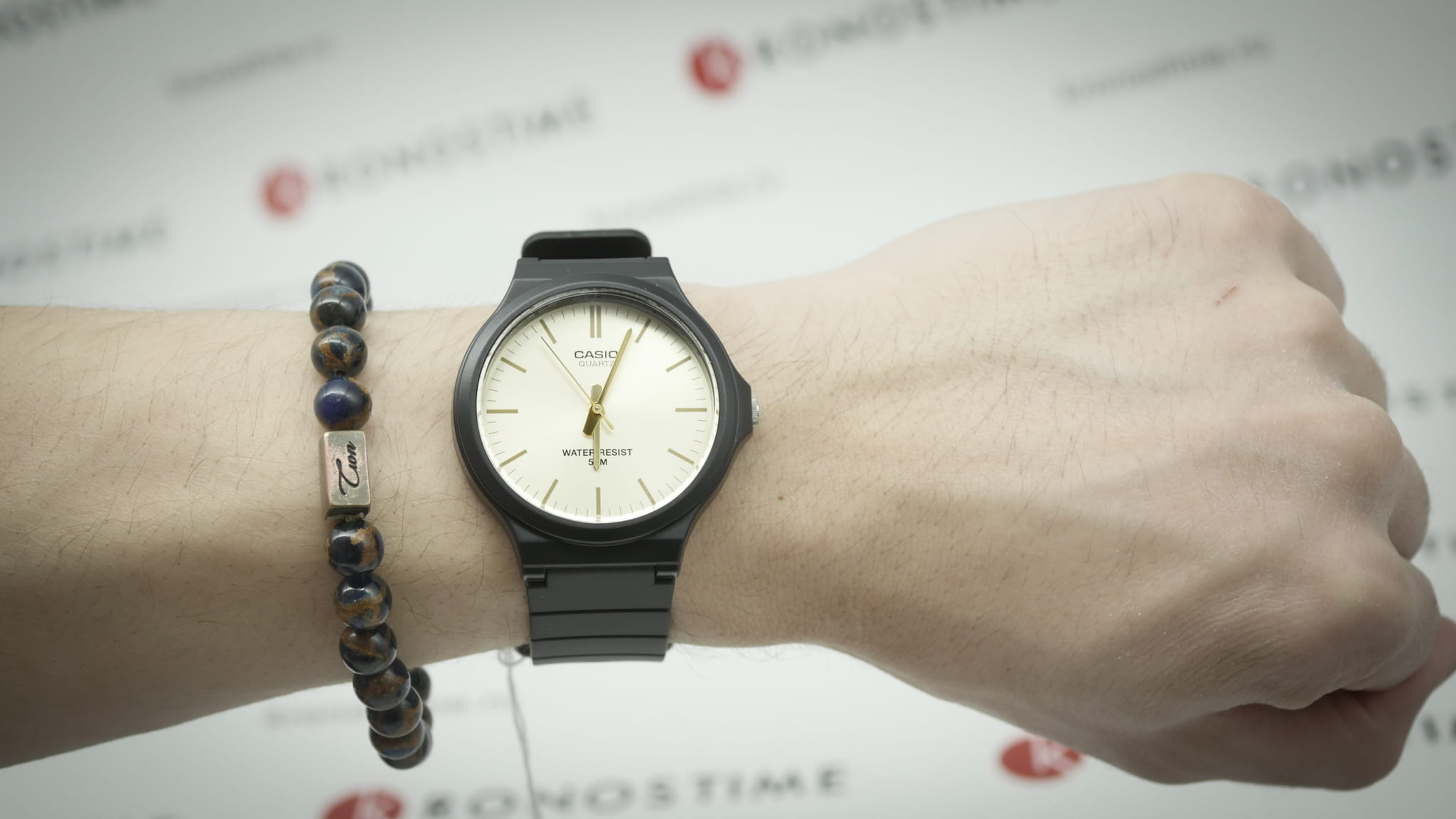 Casio Casio Collection MW-240-9E3  — детали корпуса и пластик